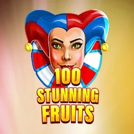 100 Stunning Fruits logo – Slots by SYNOT Games at Stake Casino
