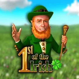 1st Of The Irish logo – Slots by Red Rake Gaming at Stake Casino