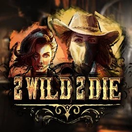 2 Wild 2 Die slot visual from Hacksaw Gaming available on stakecasinoo.eu.com