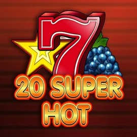 20 Super Hot slot visual from Amusnet Interactive available on stakecasinoo.eu.com
