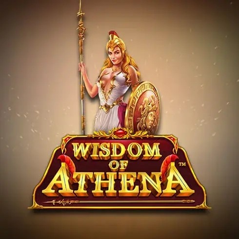 Official Slots logo: Wisdom of Athena by Pragmatic Play at Stake Casino