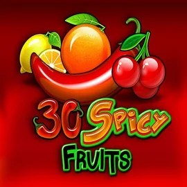 Enjoy 30 Spicy Fruits by Amusnet Interactive – logo hosted on stakecasinoo.eu.com