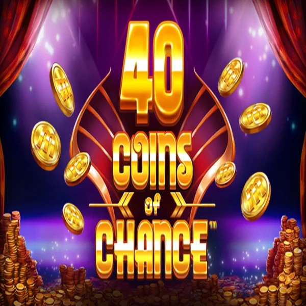 40 Coins of Chance logo by SYNOT Games at Stake Casino