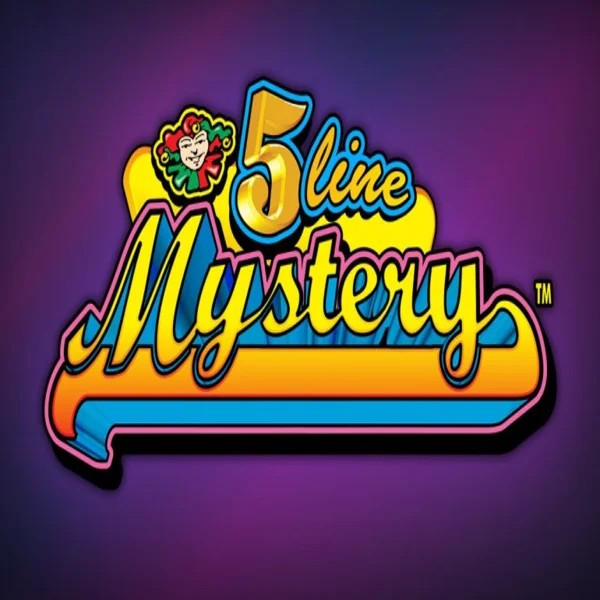 5 Line Mystery casino game by Eurocoin Interactive – featured logo at Stake Casino