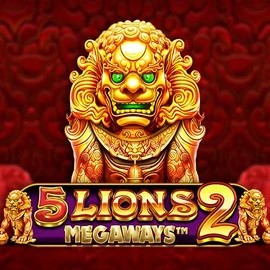 5 Lions Megaways 2 logo by Pragmatic Play Stake Casino