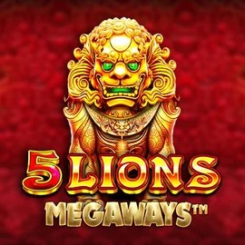 5 Lions Megaways logo by Pragmatic Play Stake Casino
