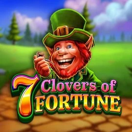 7 Clovers of Fortune logo by Pragmatic Play at Stake Casino