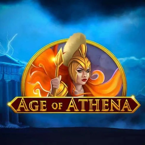 Age of Athena online game logo by Epic Industries on stakecasinoo.eu.com