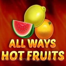 All Ways Hot Fruits logo by Amatic Industries at Stake Casino