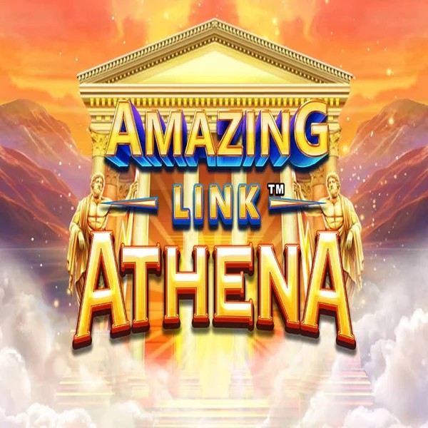 Amazing Link Athena slot visual from SpinPlay Games available on stakecasinoo.eu.com