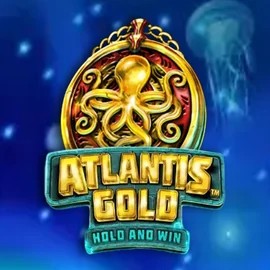 Atlantis Gold by SYNOT Games, showcased at stakecasinoo.eu.com – game logo