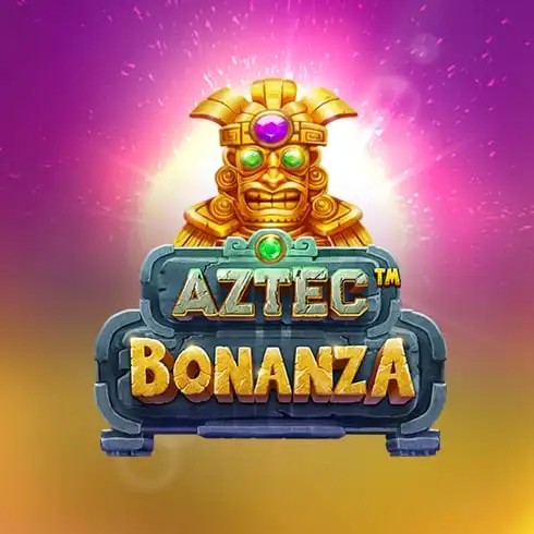 Official Slots logo: Aztec Bonanza by Pragmatic Play at Stake Casino