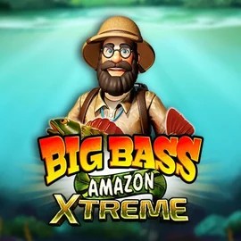 Big Bass Amazon Xtreme logo – Slots by Pragmatic Play at Stake Casino
