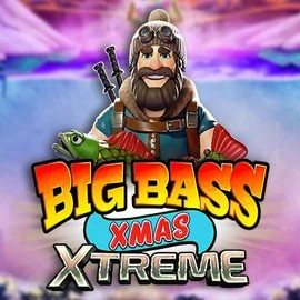Big Bass Xmas Extreme slot logo by Pragmatic Play at Stake Casino