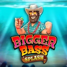 Bigger Bass Splash slot icon by Pragmatic Play, available at Stake Casino