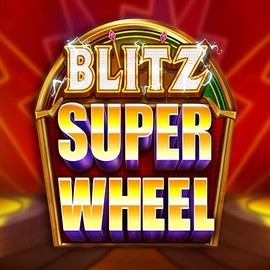 Blitz Super Wheel logo by Pragmatic Play at Stake Casino