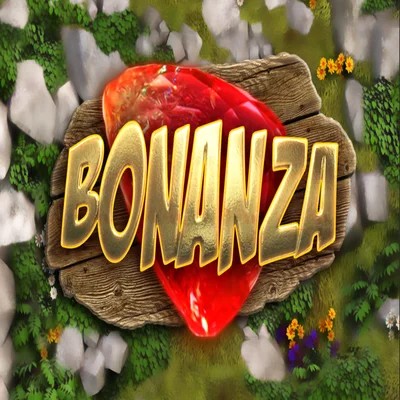 Bonanza logo – Slots by Big Time Gaming at Stake Casino