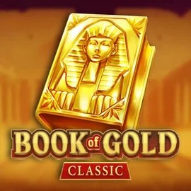 Book of Gold Classic logo by Playson Stake Casino