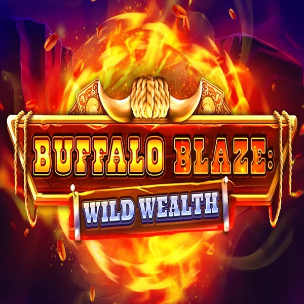 Official Slots logo: Buffalo Blaze Wild Wealth by OctoPlay at Stake Casino