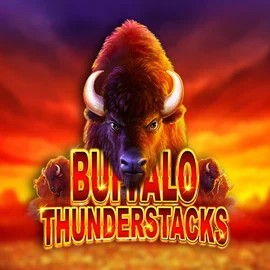 Buffalo Thunderstacks casino game by Amatic Industries – featured logo at Stake Casino