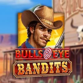 Bulls Eye Bandits casino game by Origins – featured logo at Stake Casino