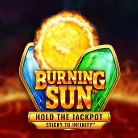 Burning Sun by Wazdan, showcased at stakecasinoo.eu.com – game logo