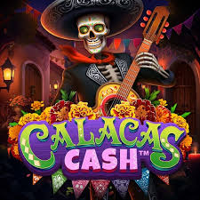 Calacas Cash slot visual from Greentube available on stakecasinoo.eu.com