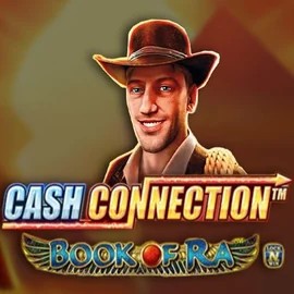 Cash Connection Book Of Ra logo by Novomatic Stake Casino