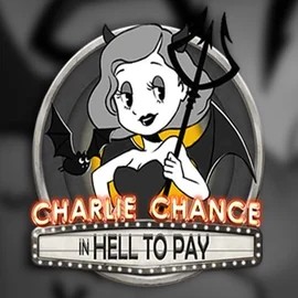 Charlie Chance in Hell to Pay by Play'n GO, showcased at stakecasinoo.eu.com – game logo