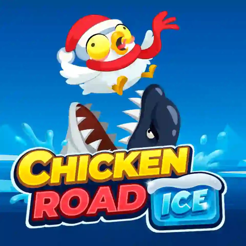 Chicken Road Ice logo – Casino Games by InOut at Stake Casino