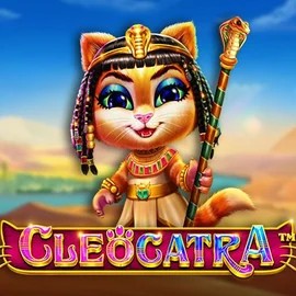 Cleocatra game by Pragmatic Play – logo hosted on Stake Casino