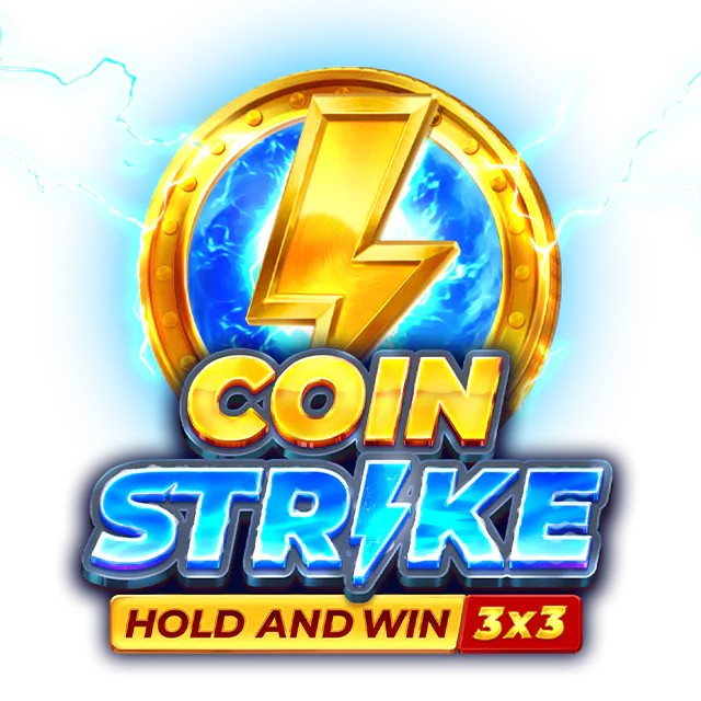 Coin Strike: Hold and Win game by Playson – logo hosted on Stake Casino