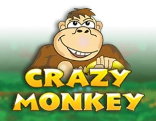 Crazy Monkey logo by Igrosoft Stake Casino