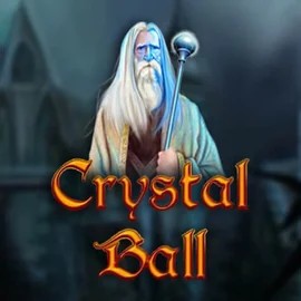 Slots logo of Crystal Ball from Gamomat at Stake Casino