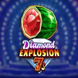 Diamond Explosion 7s logo by RubyPlay Stake Casino