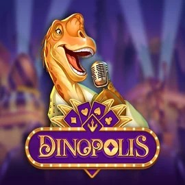 Dinopolis logo – Slots by Push Gaming at Stake Casino