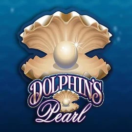 Dolphins Pearl casino game by Novomatic – featured logo at Stake Casino