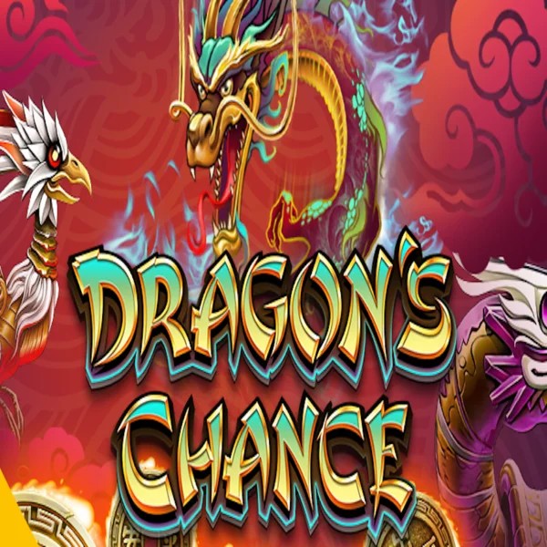 Dragons Chance logo by BF Games at Stake Casino