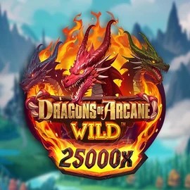 Play Dragons of Arcane Wild slot by Foxium on stakecasinoo.eu.com