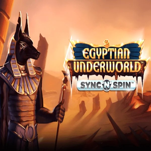 Enjoy Egyptian Underworld by Greentube – logo hosted on stakecasinoo.eu.com