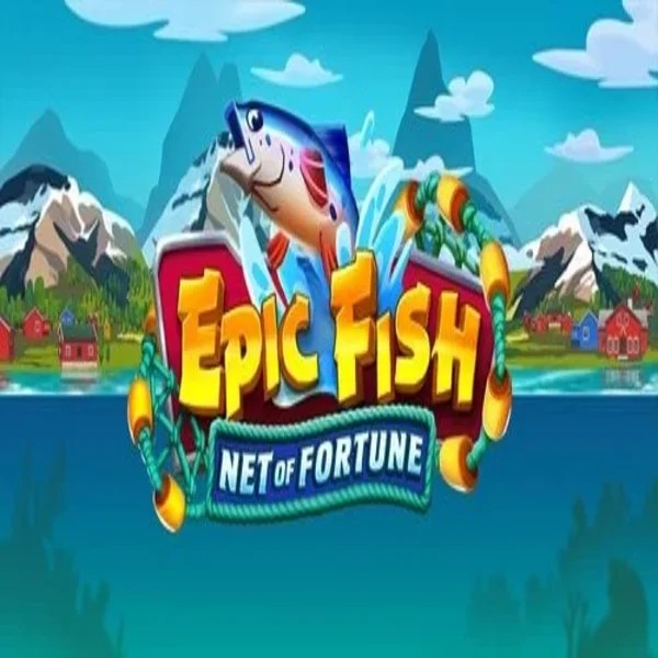 Play the Epic Fish Net of Fortune slot by Quickspin on Stake Casino