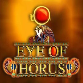 Eye of Horus by RTG (Reel Time Gaming), showcased at stakecasinoo.eu.com – game logo