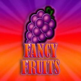 Fancy Fruits logo by Gamomat Stake Casino