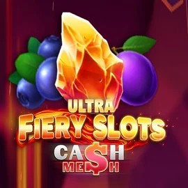 Fiery Slots Cash Mesh Ultra logo – Slots by BF Games at Stake Casino