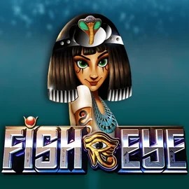 Fish Eye online game logo by Pragmatic Play on stakecasinoo.eu.com