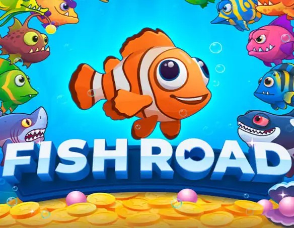 Fish Road – slot by InOut, featured at stakecasinoo.eu.com