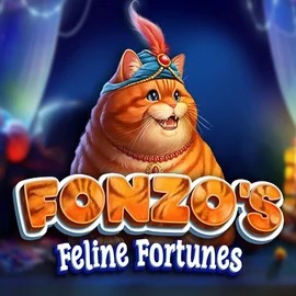 Fonzos Feline Fortunes by Pragmatic Play, showcased at stakecasinoo.eu.com – game logo