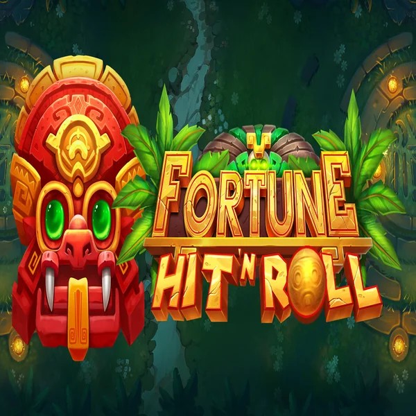 Fortune Hit'n Roll online game logo by Pragmatic Play on stakecasinoo.eu.com