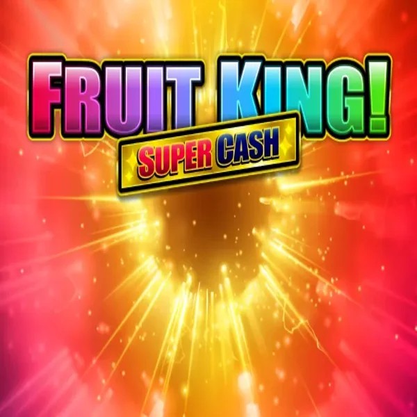 Fruit King Super Cash slot visual from Greentube available on stakecasinoo.eu.com