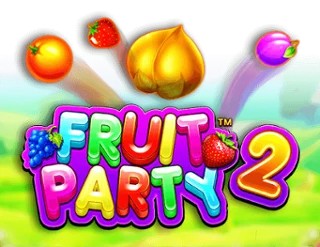 Fruit Party 2 slot icon by Pragmatic Play, available at Stake Casino